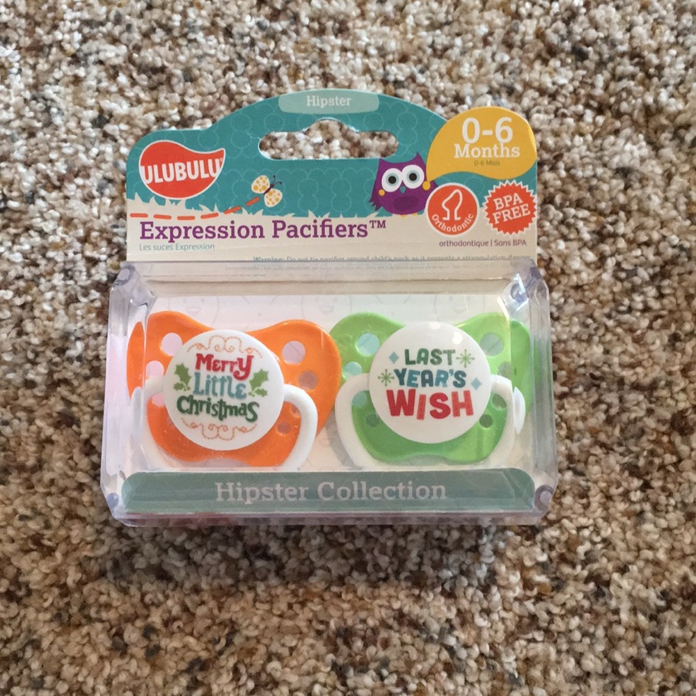 Ulubulu Expression Pacifiers